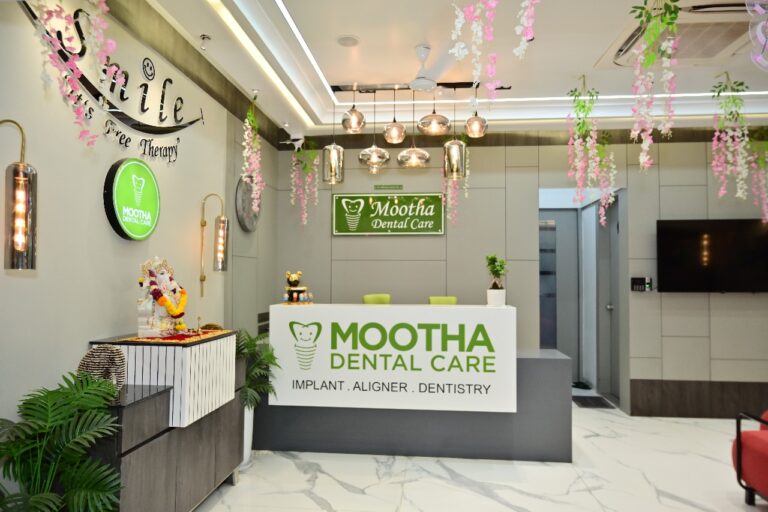 Mootha Dental Care Entrance
